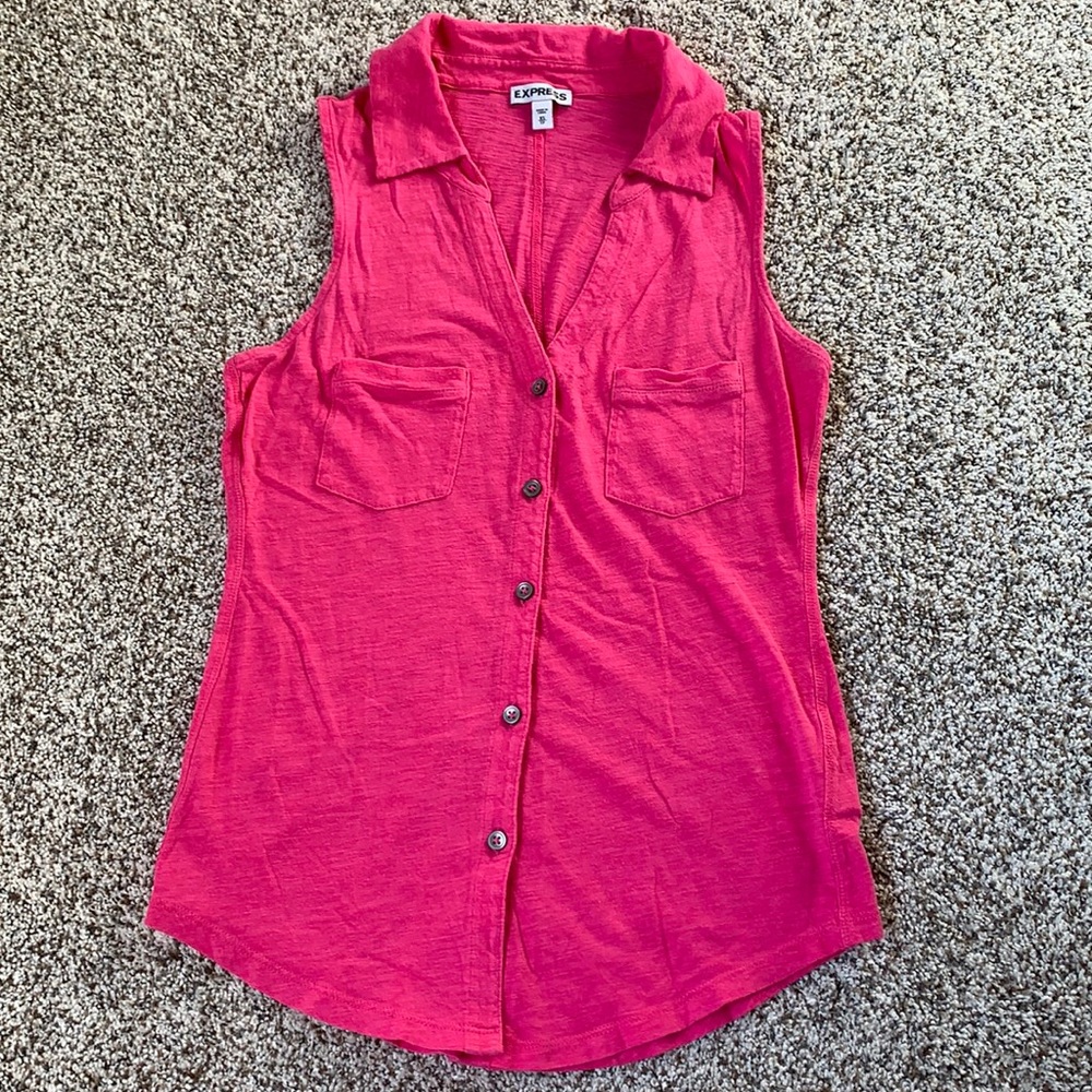 Pink shirt